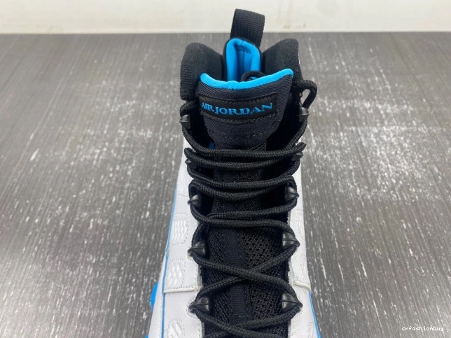 Powder FQ8992-101 Jordan 9 Air Blue 0713